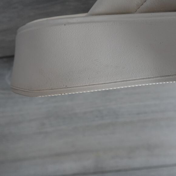 Vagabond Courtney Platform Cream Sandals  size 39 - Picture 14 of 16